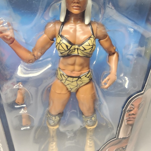 AEW All Elite Wrestling Unmatched Collection Series 4 Jade Cargill action figure - Picture 8 of 8